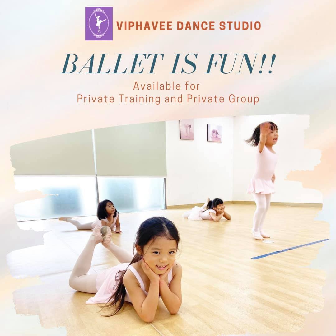 Never Stop DANCING!! ที่ Viphavee Dance Studio