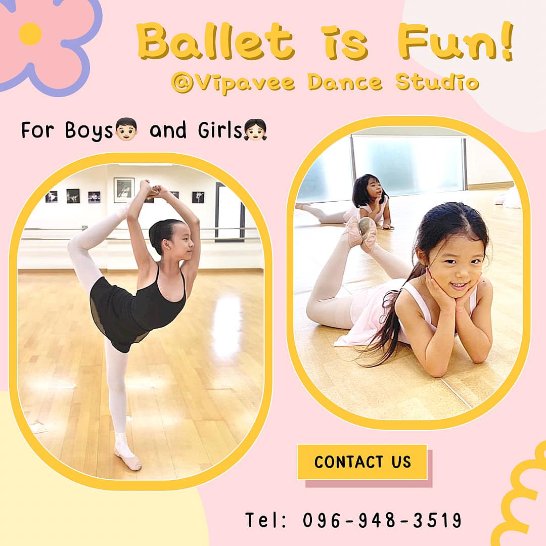 Ballet is FUN! ที่ VIPHAVEE DANCE STUDIO