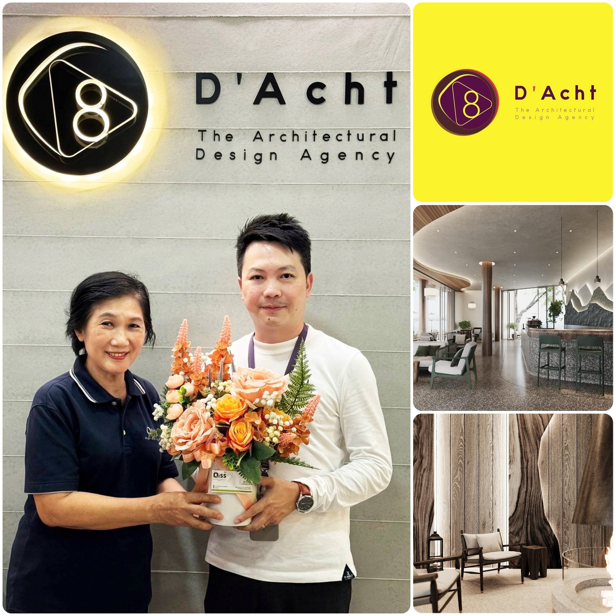 Warm Welcome to D‘ Acht Architects Co.,Ltd!