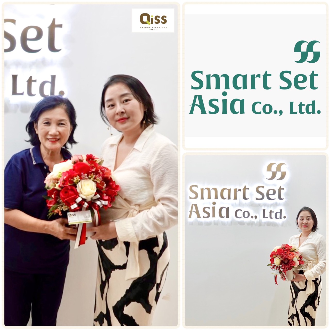 Warm Welcome to Smart Set Asia!