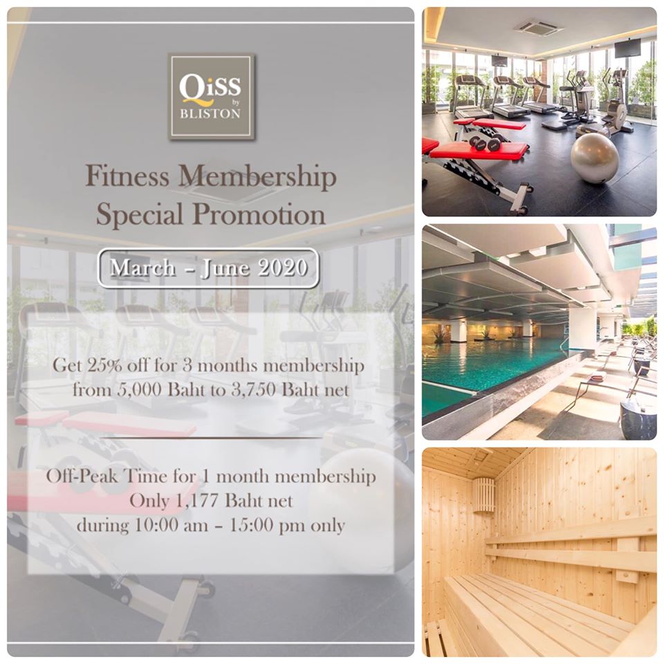 Fitness Center Promotion at Qiss Residence by Bliston