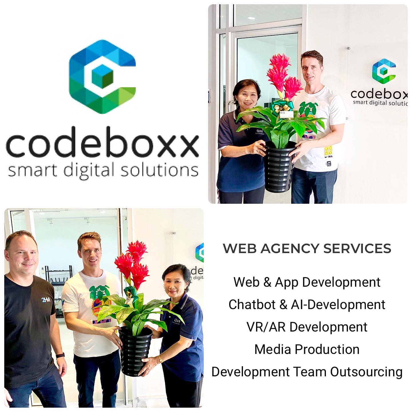 Warm Welcome to Codeboxx!