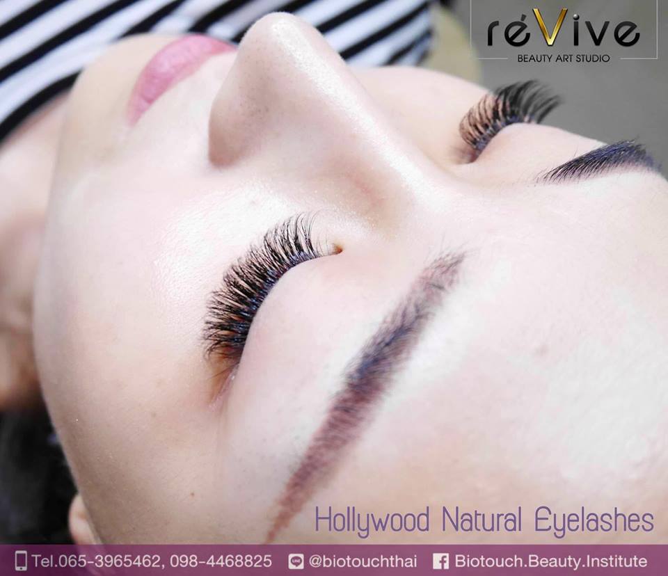 Hollywood Natural Eyelashes by RéVive (Biotouch)